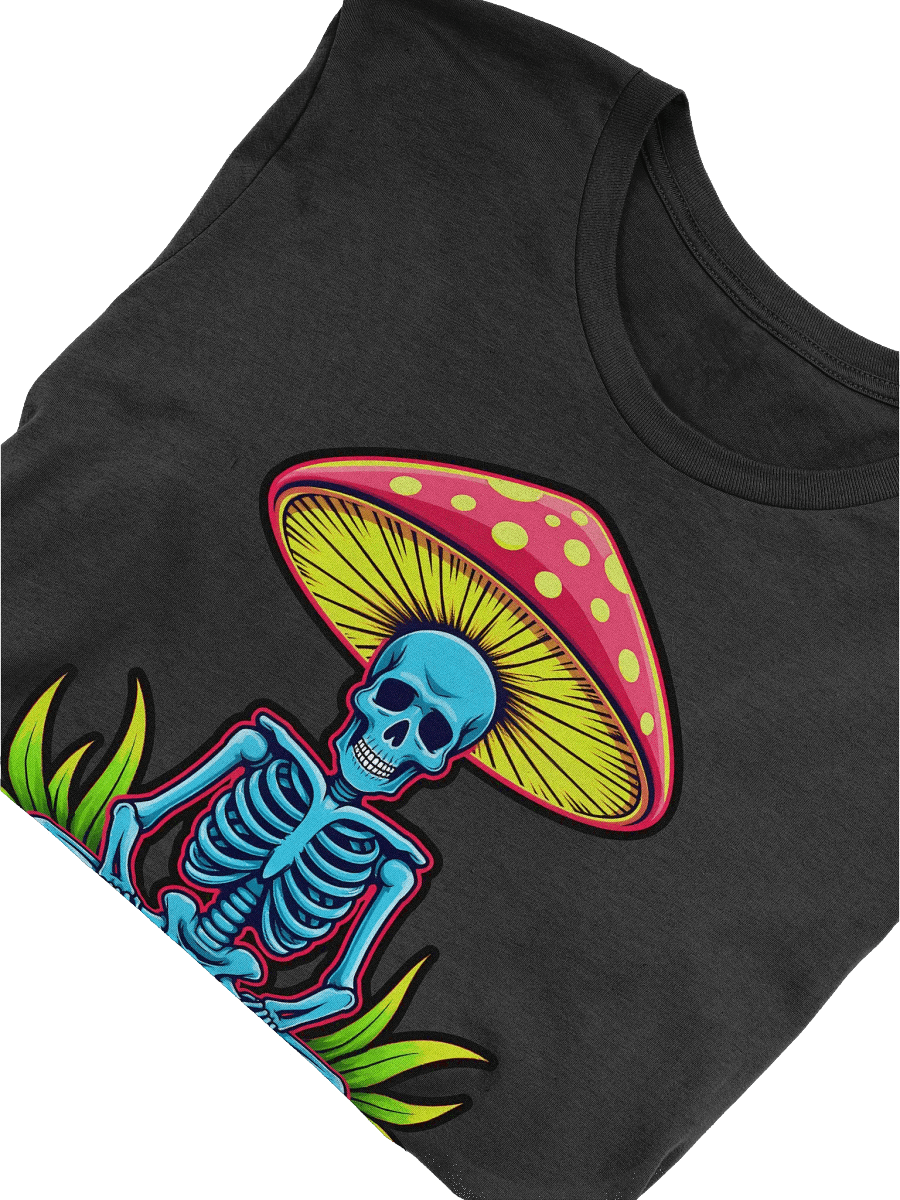 Skeleton Shroom Shirt product image (6)