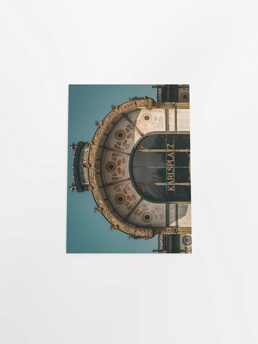 Karlsplatz Arch Poster product image (31)