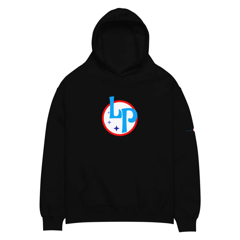 Starry LP Unisex Oversized Hoodie product image (2)