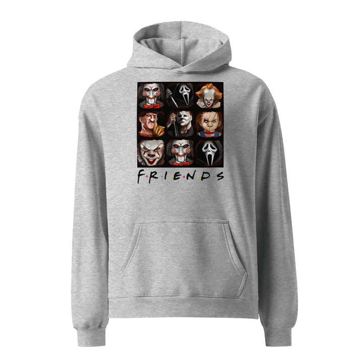 Horror Icons Grid Unisex Hoodie product image (3)