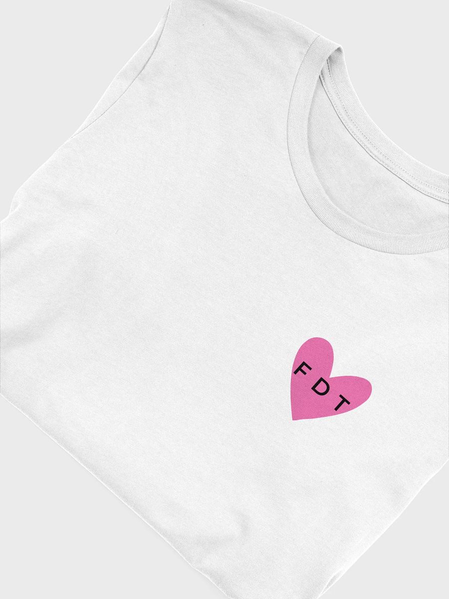 FDT Hot Pink Tee. product image (5)