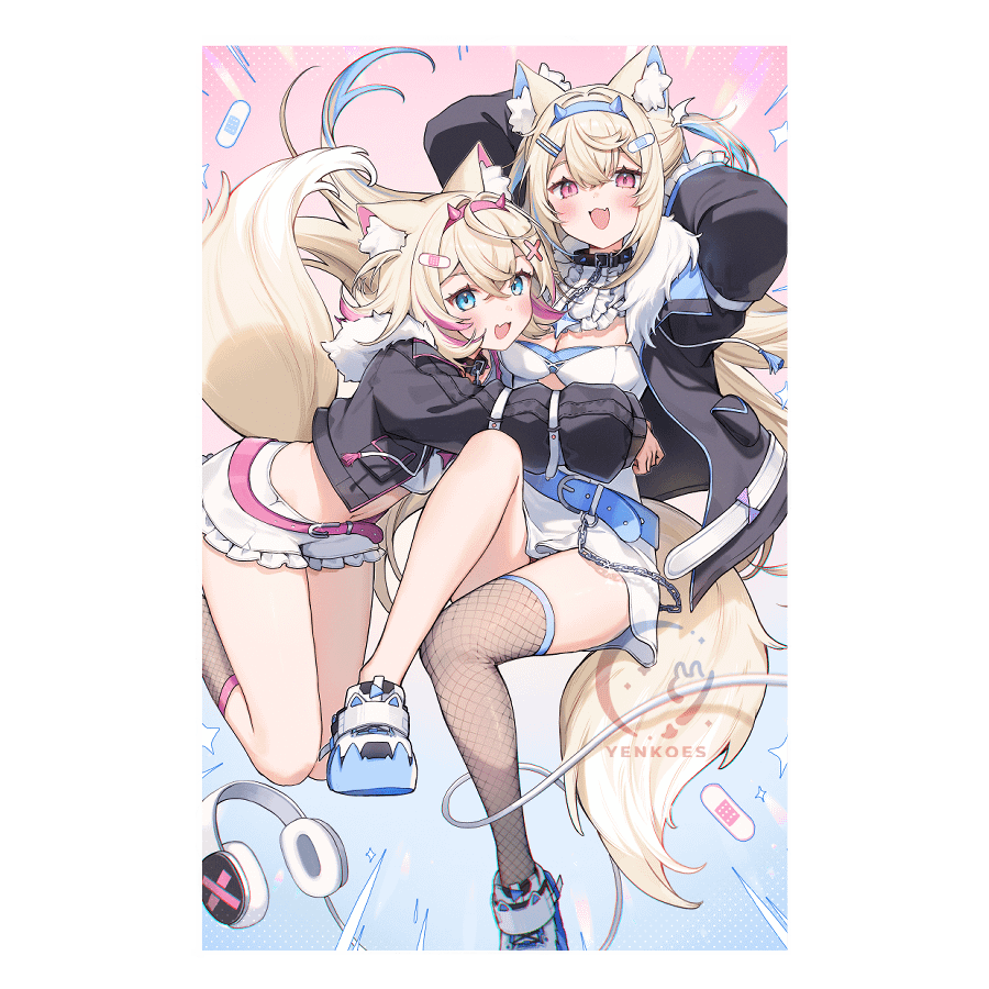 FuwaMoco Print product image (1)