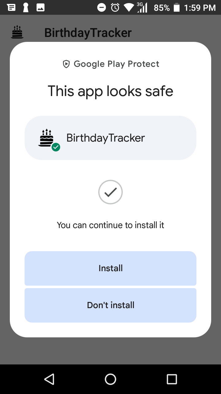 Birthday Tracker v1.0 Mobile App product image (3)