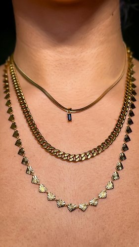 POV: You found your perfect everyday jewelry combo ✨ #StayGolden with these water-safe, tarnish-free, and sweat-proof pieces ...