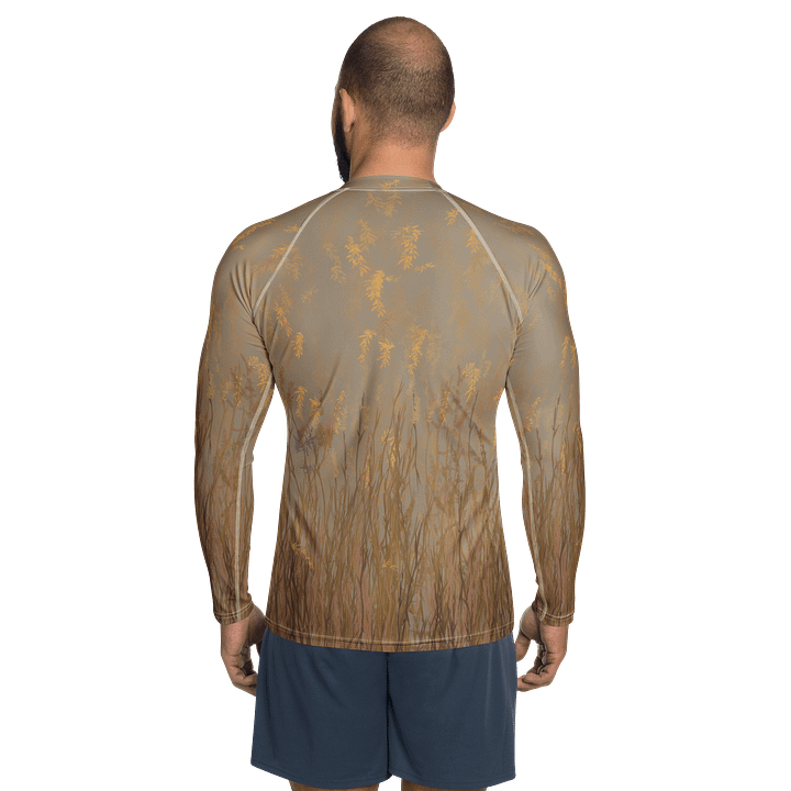 DRENGR Weeds Tan Long Rash Guard product image (2)