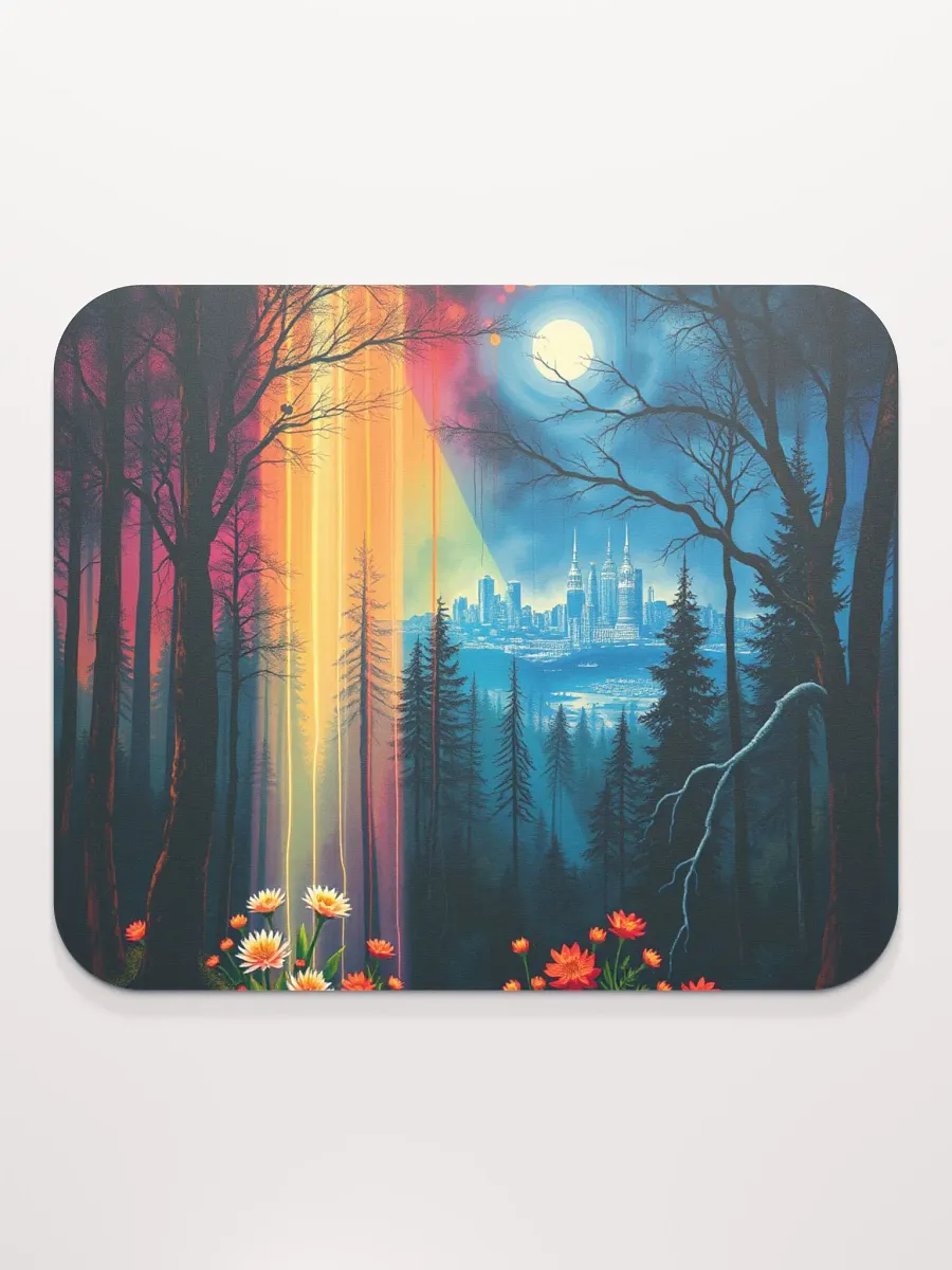 Enchanted Forest Mouse Pad product image (2)