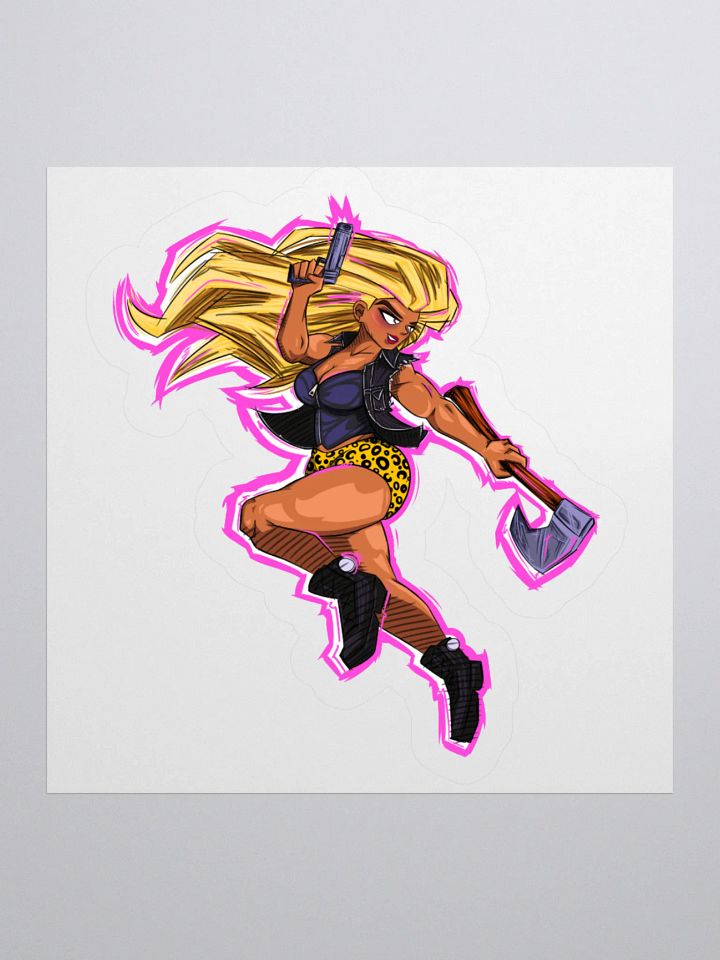 Stevie McQueen 2024 Sticker product image (2)