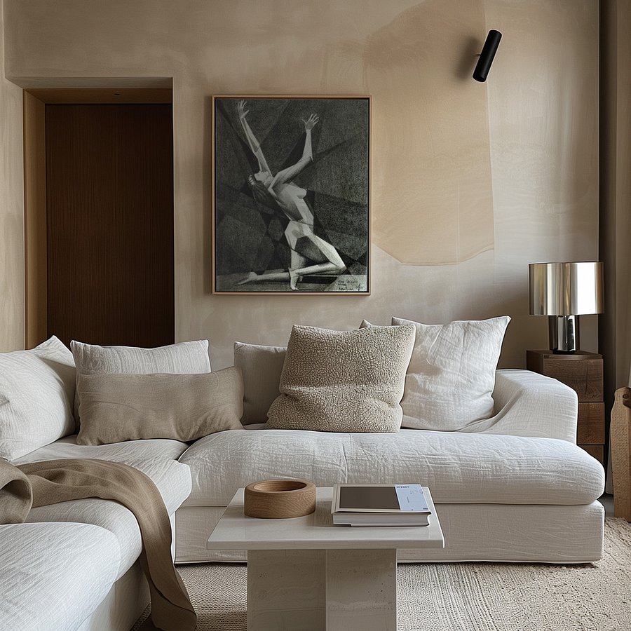 Art Deco Nude – 16-09-22 product image (4)