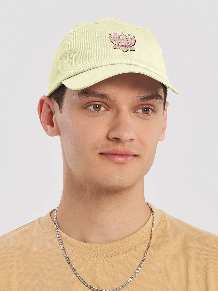 Lotus Bloom Pastel Dad Hat product image (5)