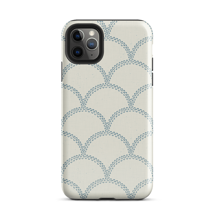 Cosmic Bloom Scallops Tough Case for iPhone product image (26)