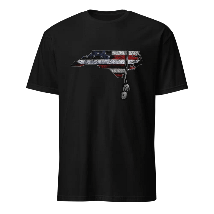 North Carolina Veteran Dog Tags product image (1)