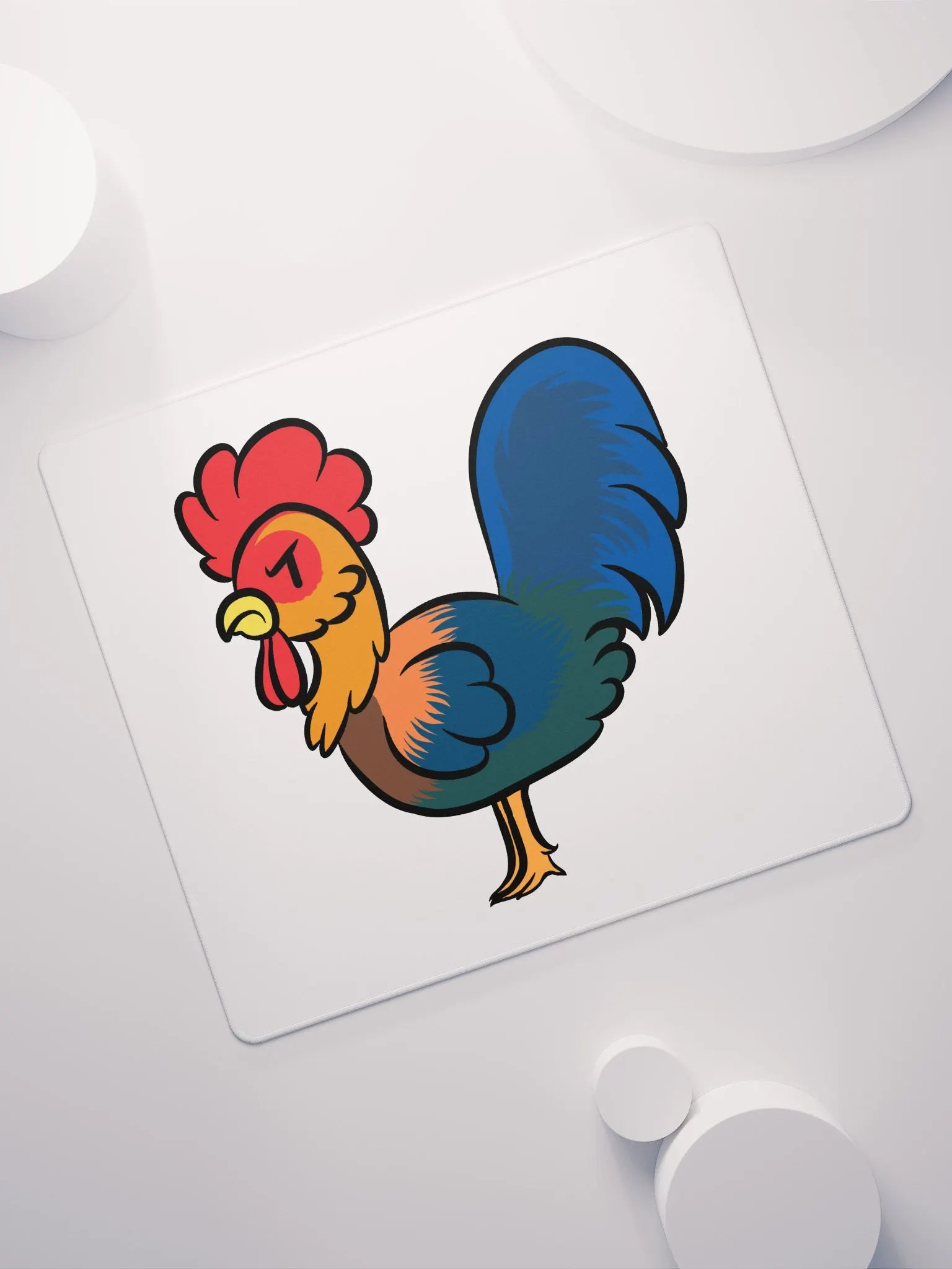 Angry Rooster Mouse Pad product image (7)