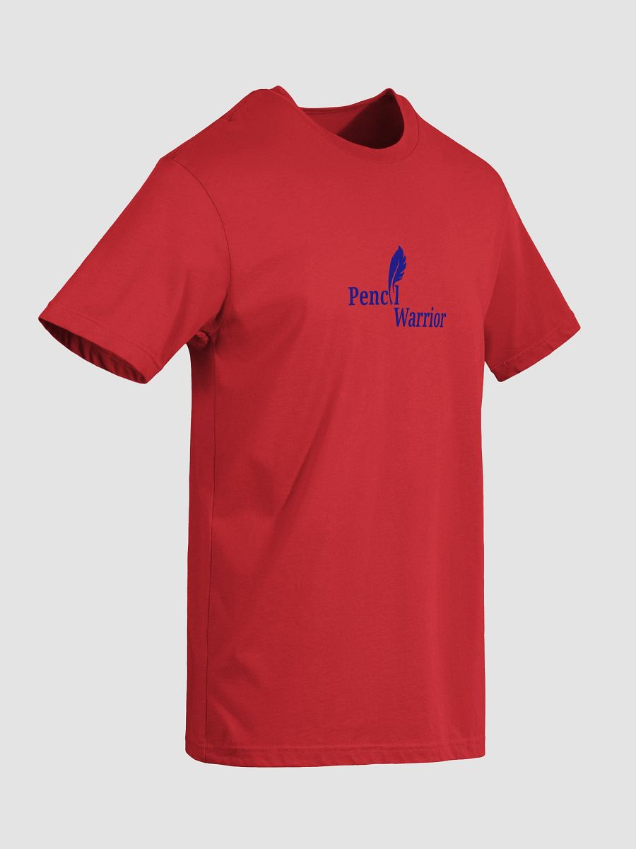 Pencil Warrior Next Level Tee product image (5)