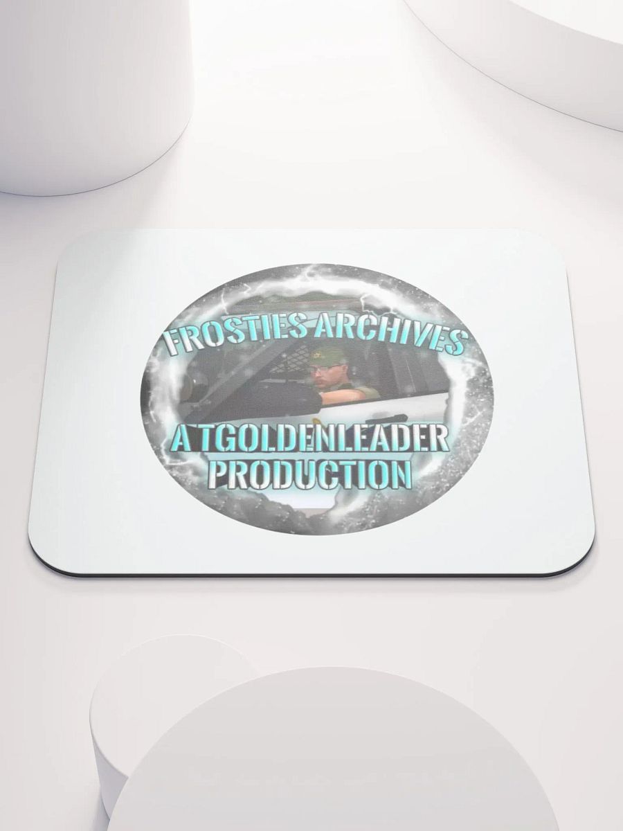 Frosties Archives Mouse Pad product image (1)
