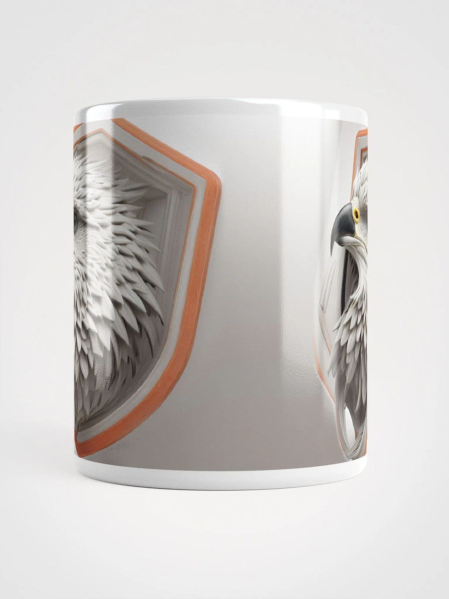 White Cute Eagle Mug product image (10)