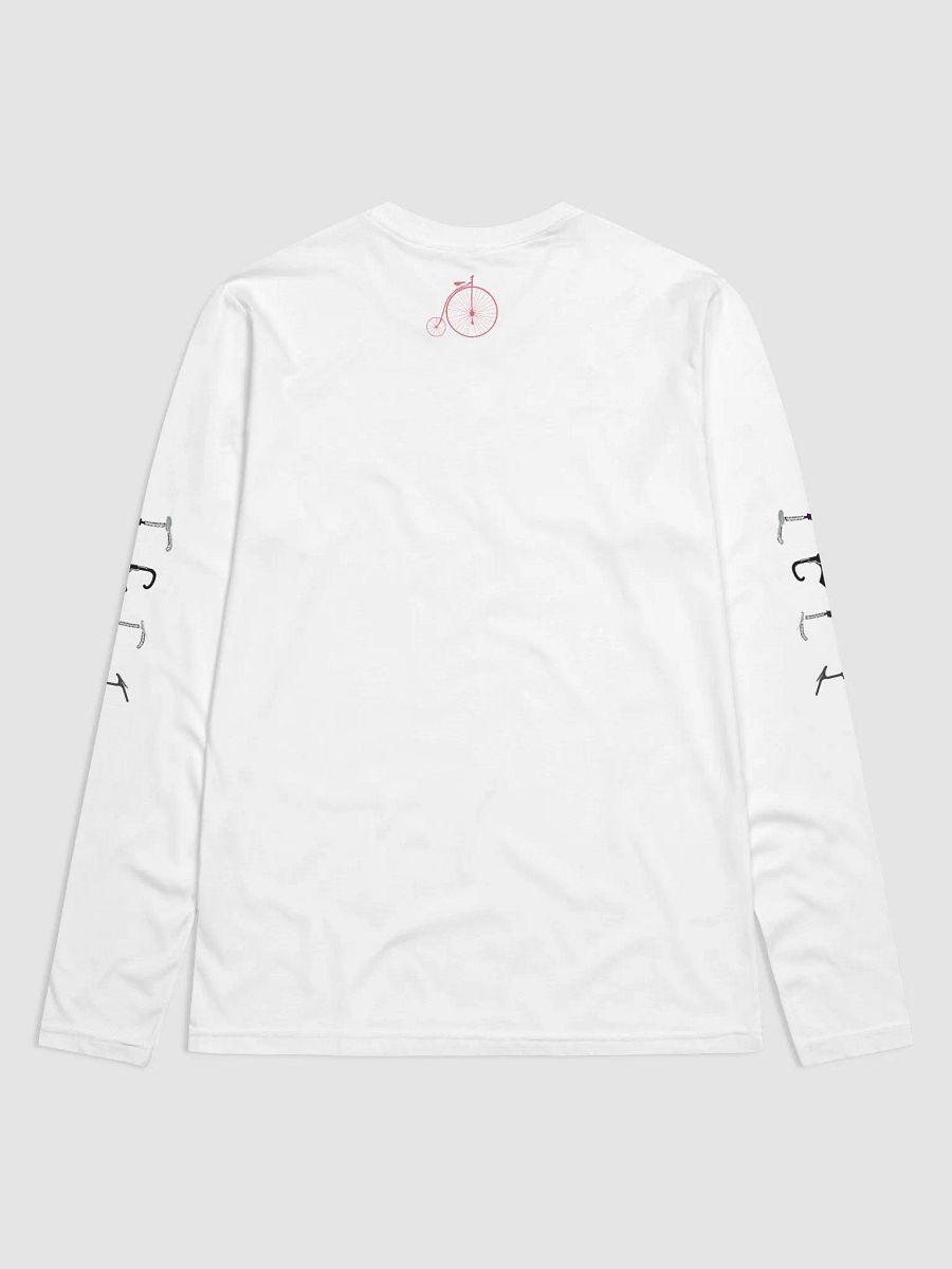 Vintage Penny-Farthing Bicycle Long Sleeve Shirt product image (2)