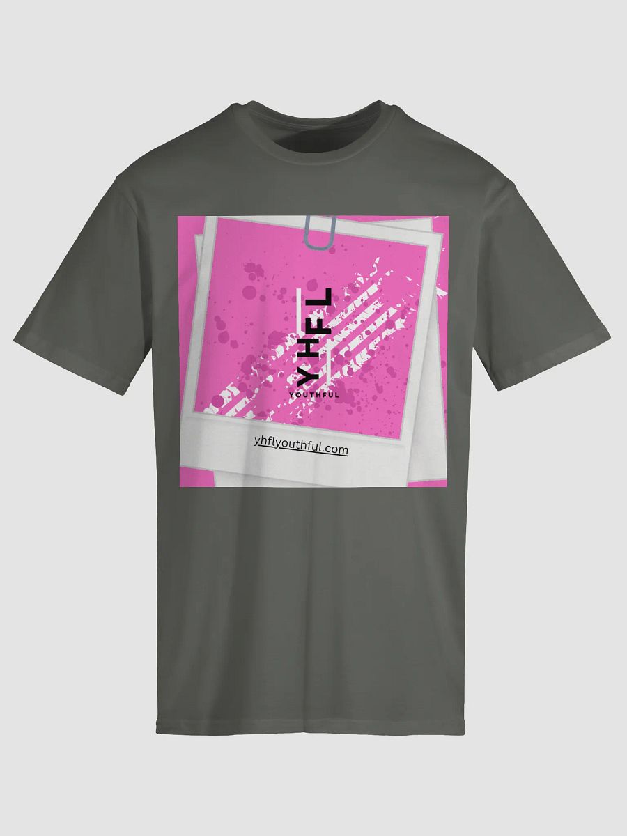 YHFLYOUTHFUL Artistic Splatter T-Shirt product image (18)