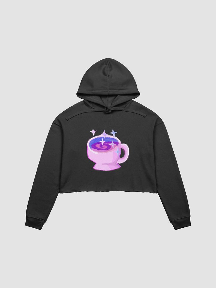 Magical Coffee Harbingerofbeth Cropped Hoodie designed by Altogirl2019 product image (1)