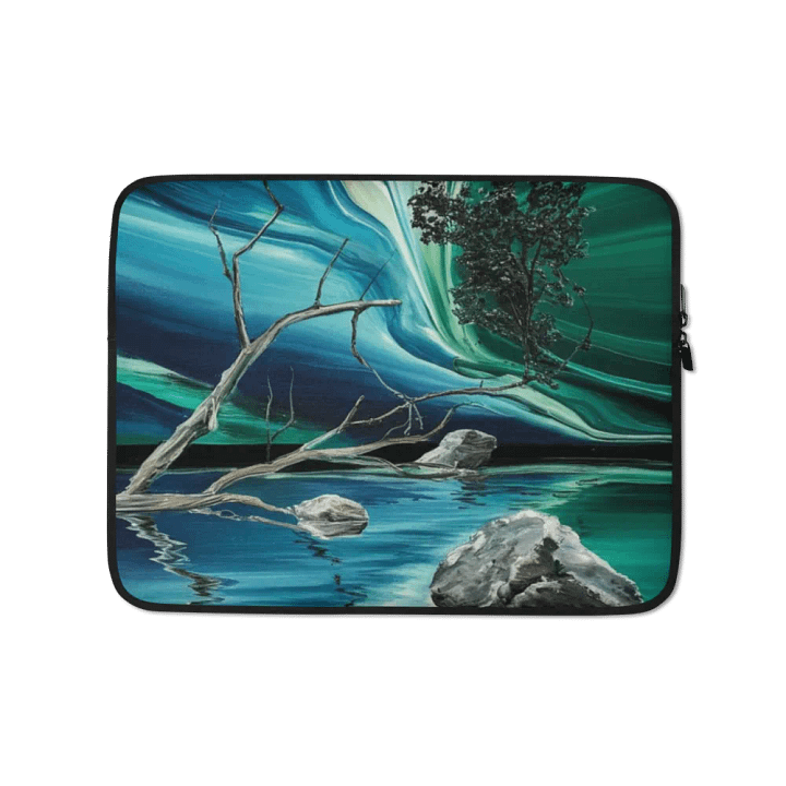 Magic Reflection, Laptop Sleeve product image (1)