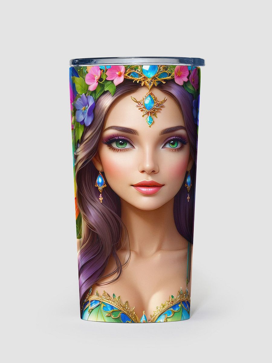 Butterfly Fairy 20 oz Stainless Steel Tumbler - v2 product image (1)