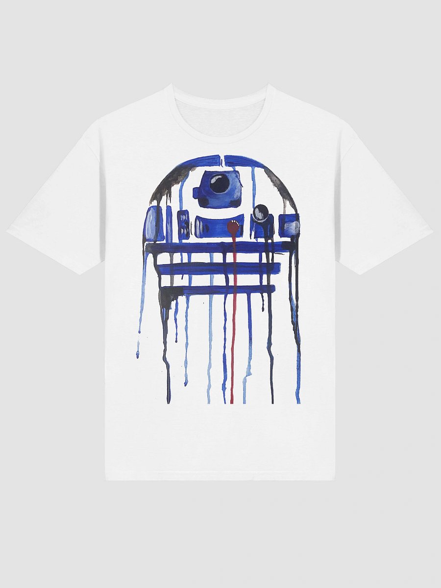 Melting R2 Softstyle T-Shirt product image (3)