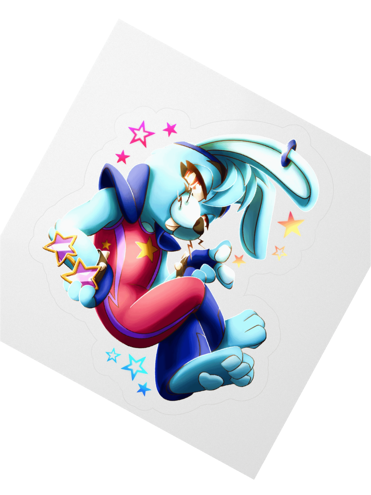 Glamrock Bonnie - sticker product image (6)