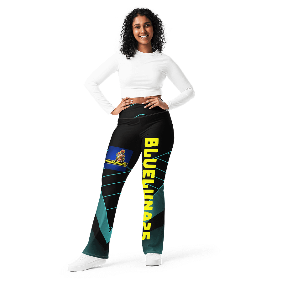 Bluleluna25 Serpentine Flare Leggings product image (7)