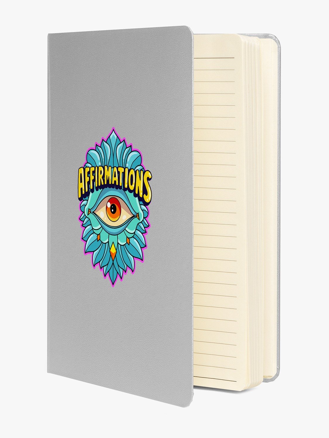 Affirmations Hardcover Bound Notebook product image (5)