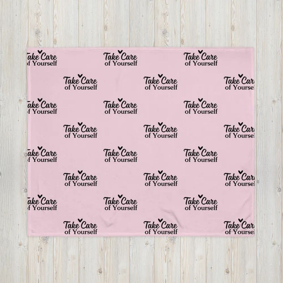 Take Care Of Yourself Blanket product image (5)