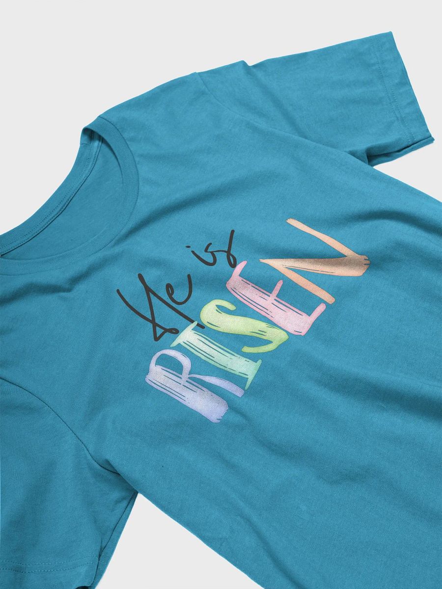 HE IS RISEN (Cursive + Watercolor) product image (3)