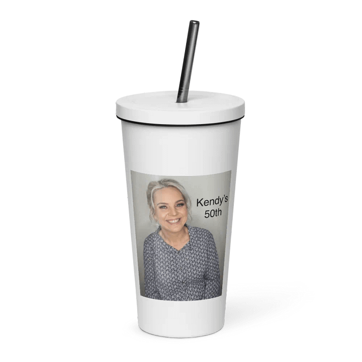 Cool cup (WHITE) product image (1)