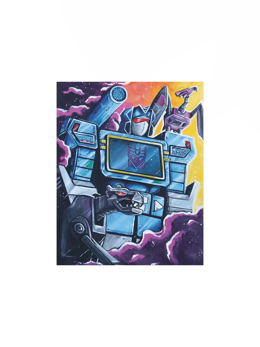 8x10 Soundwave Print product image (1)