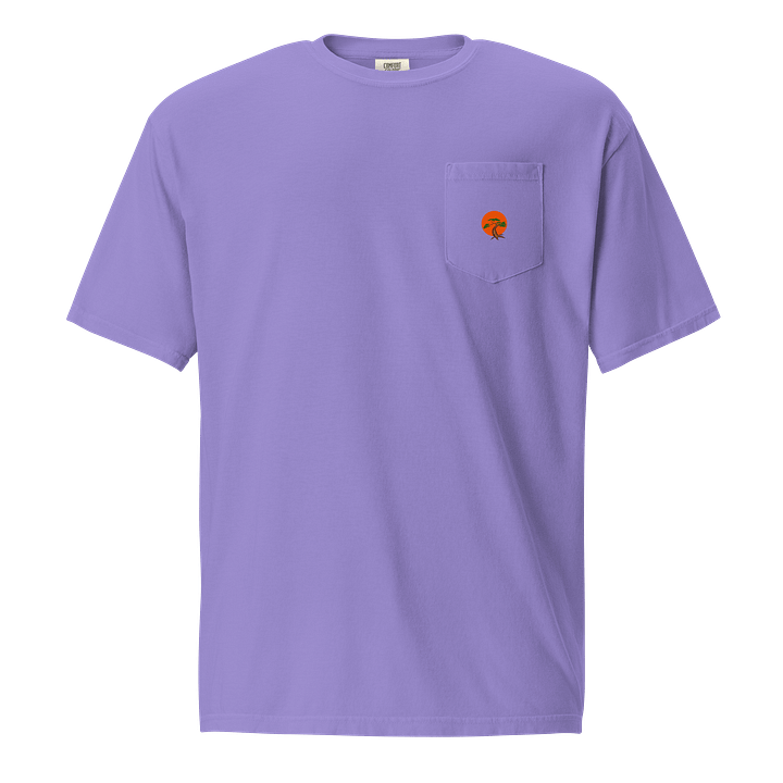 Nature's Embrace Pocket Tee product image (1)