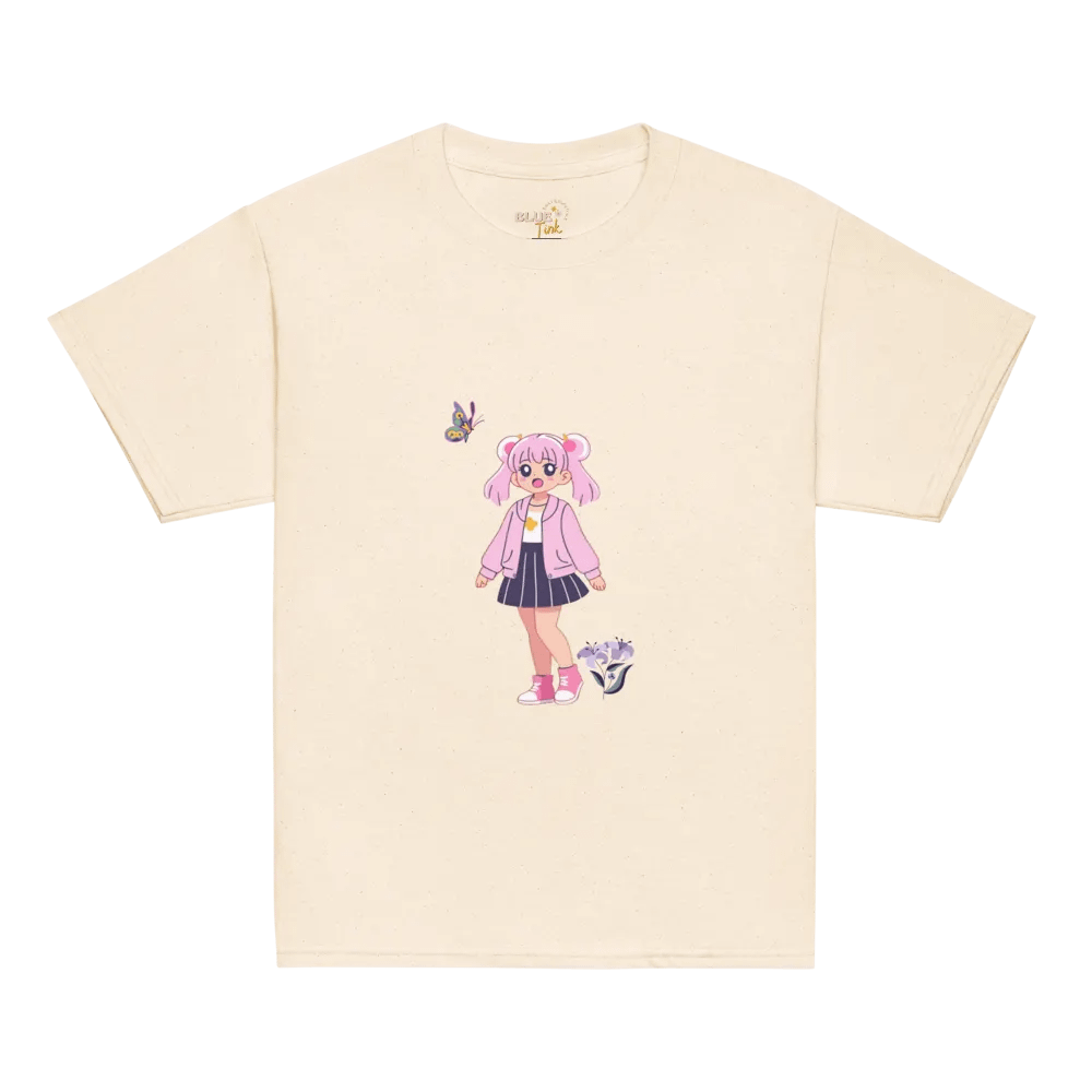 Chibi Anime Girl Youth Delight Tee product image (2)