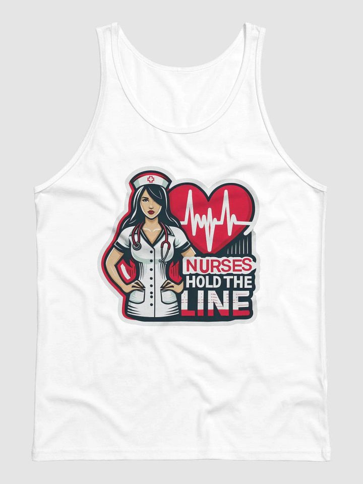 Stethoscope Nurse, Nurse heartbeat Nurse Tank product image (4)