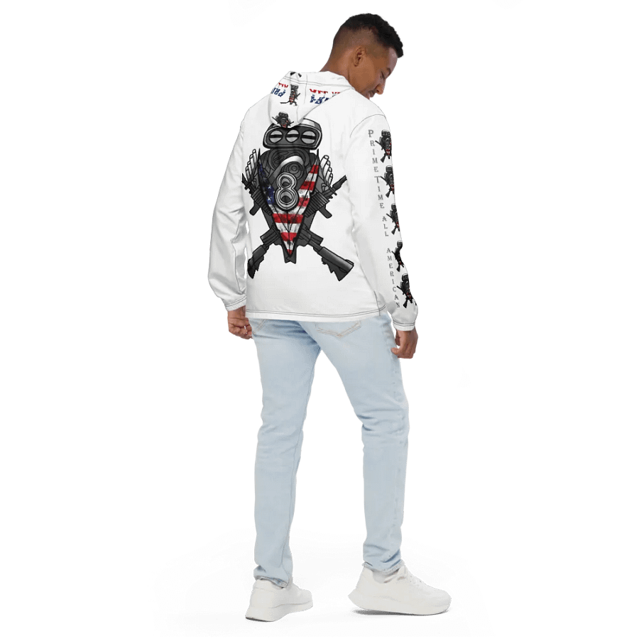 All American windbreaker product image (4)