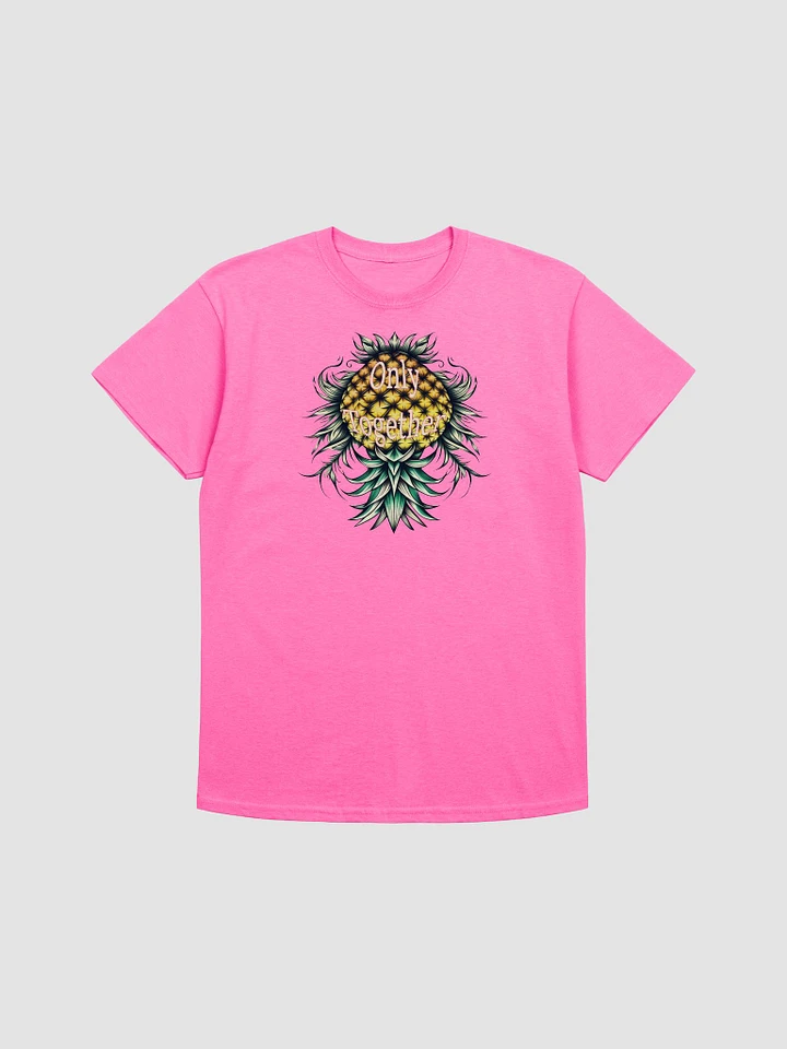 Only Together upsidedown pineapple shirt product image (2)