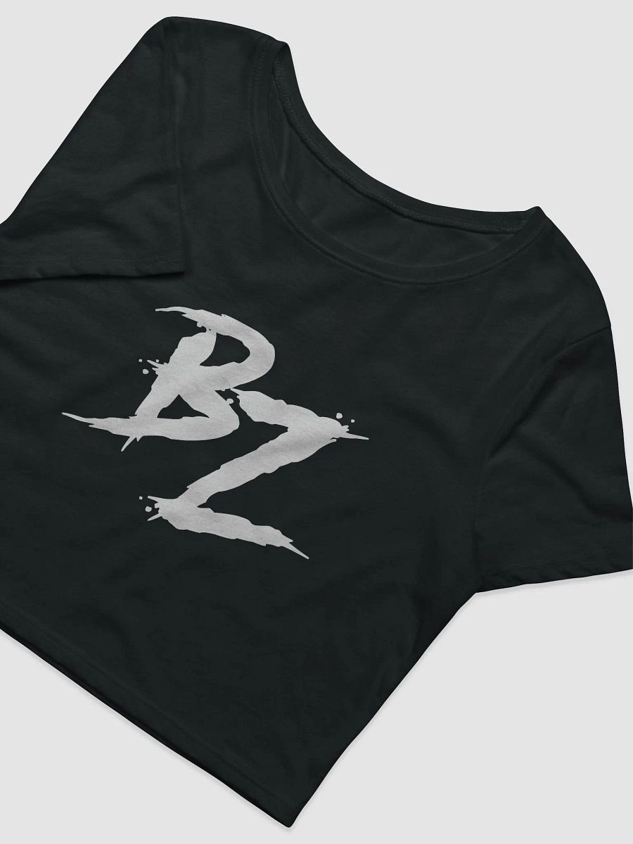 BZ Girls Black Crop Top product image (3)