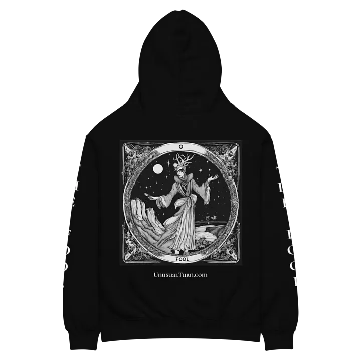 0 - The Fool Oversized Hoodie product image (2)