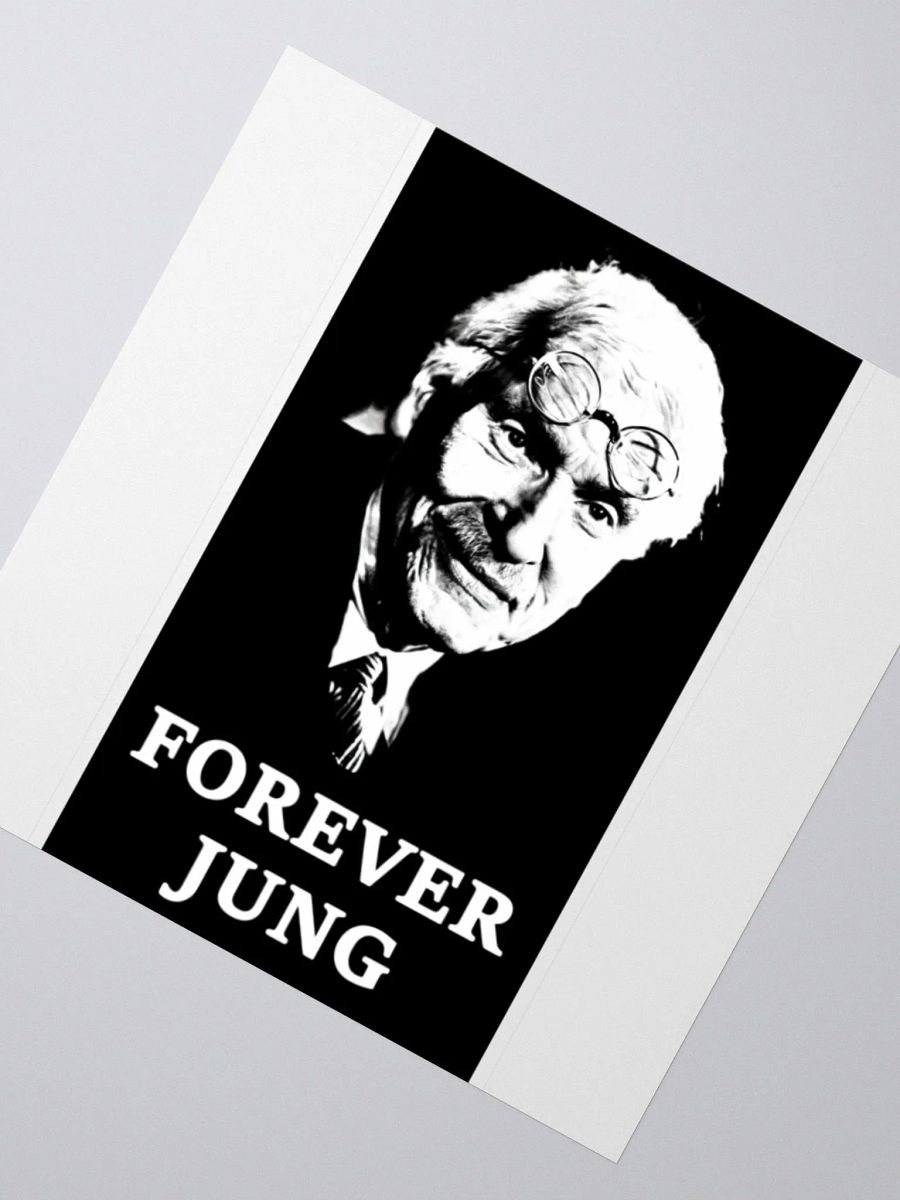 Forever Jung Carl Jung Inspirational Quote Kiss Cut Sticker Sheet - Multiple Sizes Available product image (6)
