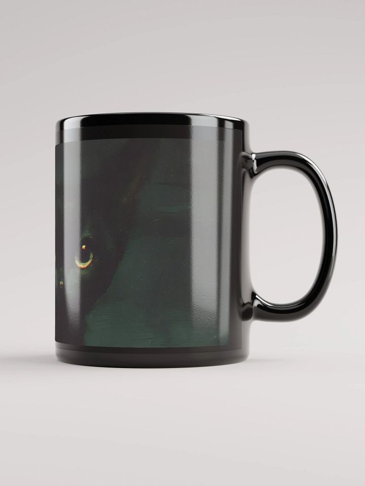 Reflective Eyes Black Cat Mug product image (2)