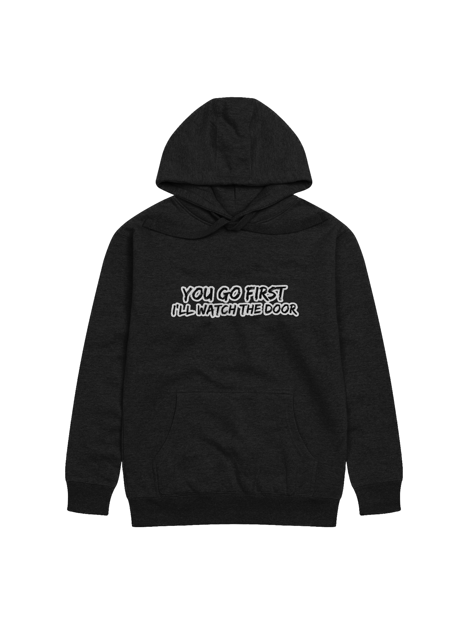 Watch the Door Unisex Hoodie product image (3)