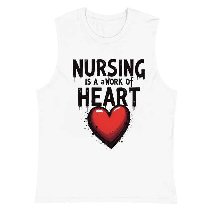 Heartfelt Nursing Muscle Tank product image (2)