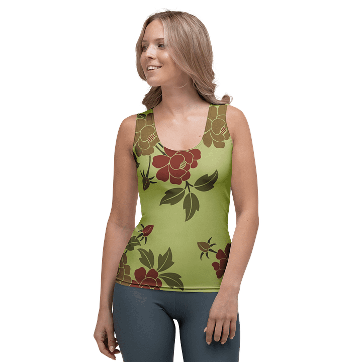 Japanese Floral. Women's Tank Top product image (1)
