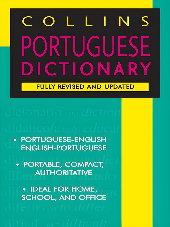 Collins Portuguese Dictionary (Collins Language) product image (1)