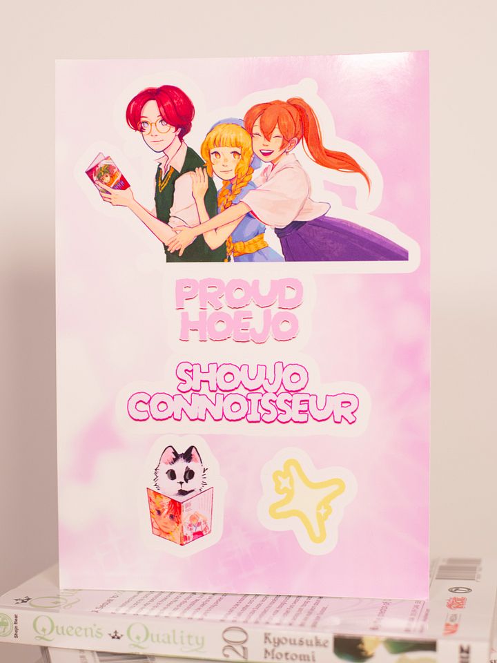 The Hoejo Sticker Pack product image (1)