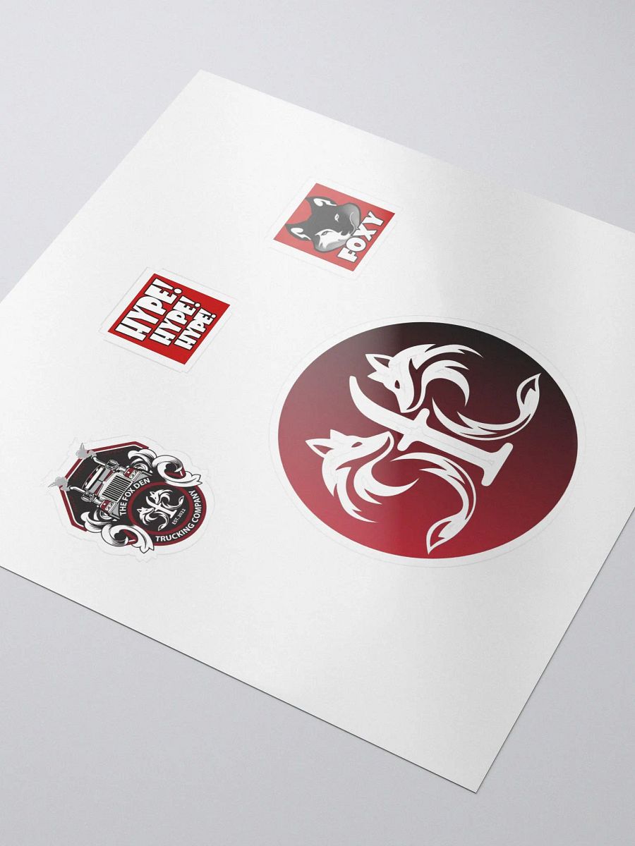 Foxy Emote Sticker product image (3)