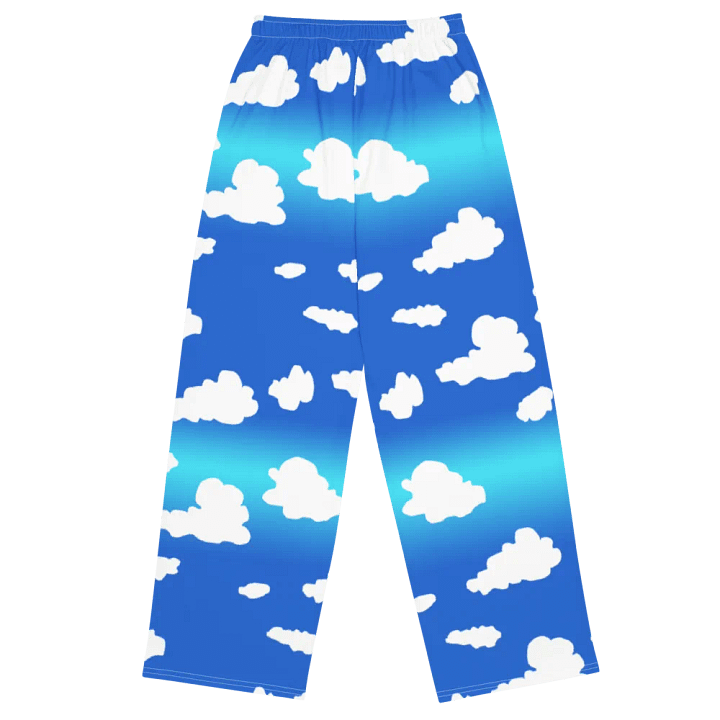Clouds Pattern Wideleg Pants product image (1)