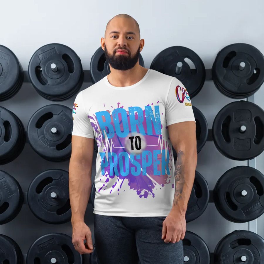 Born to Prosper Huge Print Athletic Tee product image (7)