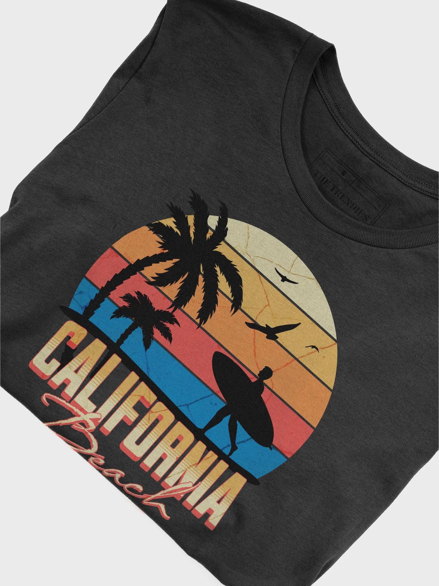 California Beach Sunset T-Shirt product image (3)